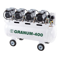 Компрессор безмасляный Granum-400 с осушителем