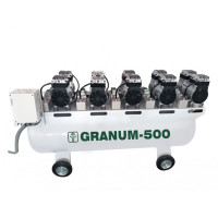 Компрессор безмасляный Granum-500 с осушителем