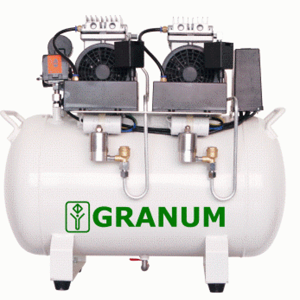 Безмасляний компресор Granum-200 з осушувачем.