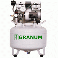 Компрессор безмасляный Granum-100 с осушителем