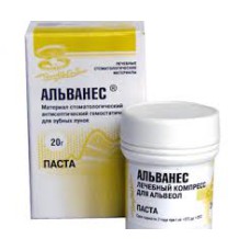 Альванес паста (Владмива)