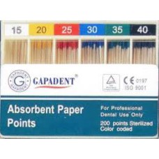 Гуттаперчевые штифты Gapadent