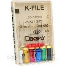 K-files (К-файлы DENTSPLY)
