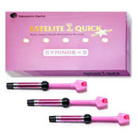 Estelite Sigma Quick 3 Syringe Kit(Tokuyama Dental)